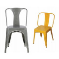 European Metal Outdoor Garden Patio Chair/Iron Dining Chair/Steel Chair